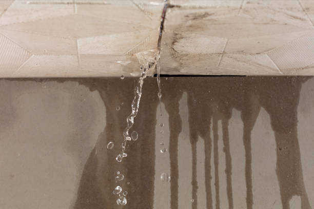 Professional Structural Drying technician working in Groesbeck, TX
